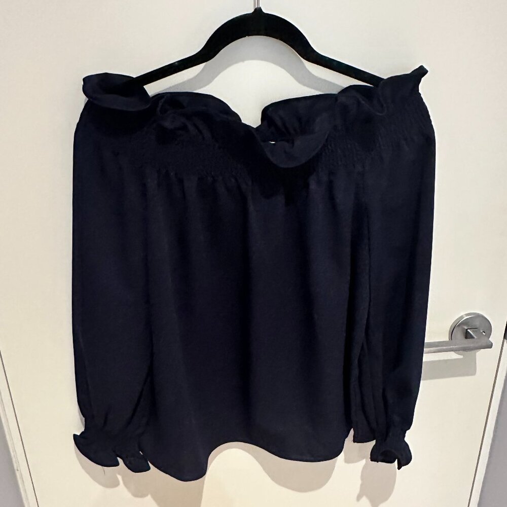Tuckernuck off the shoulder top
